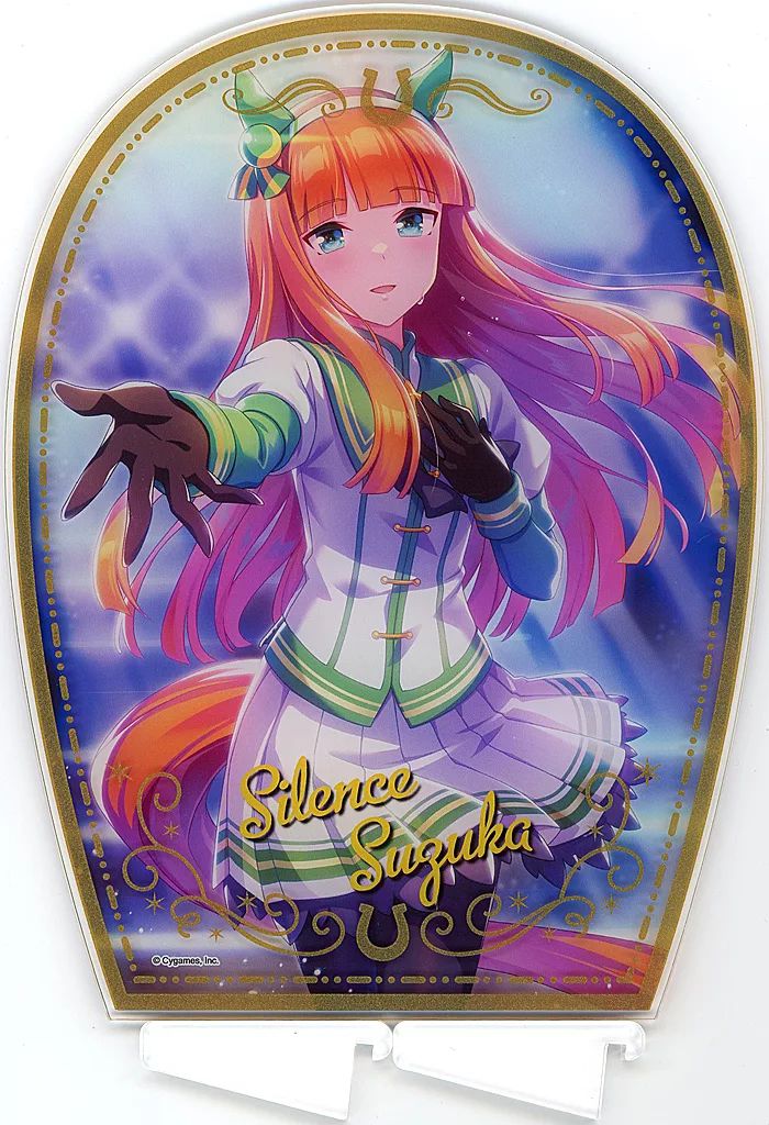 ウマ娘 サイレンススズカ アクリルボード 希少 バンダイナムコ 中古】アクリルスタンド・アクリルパネル サイレンススズカ アクリル