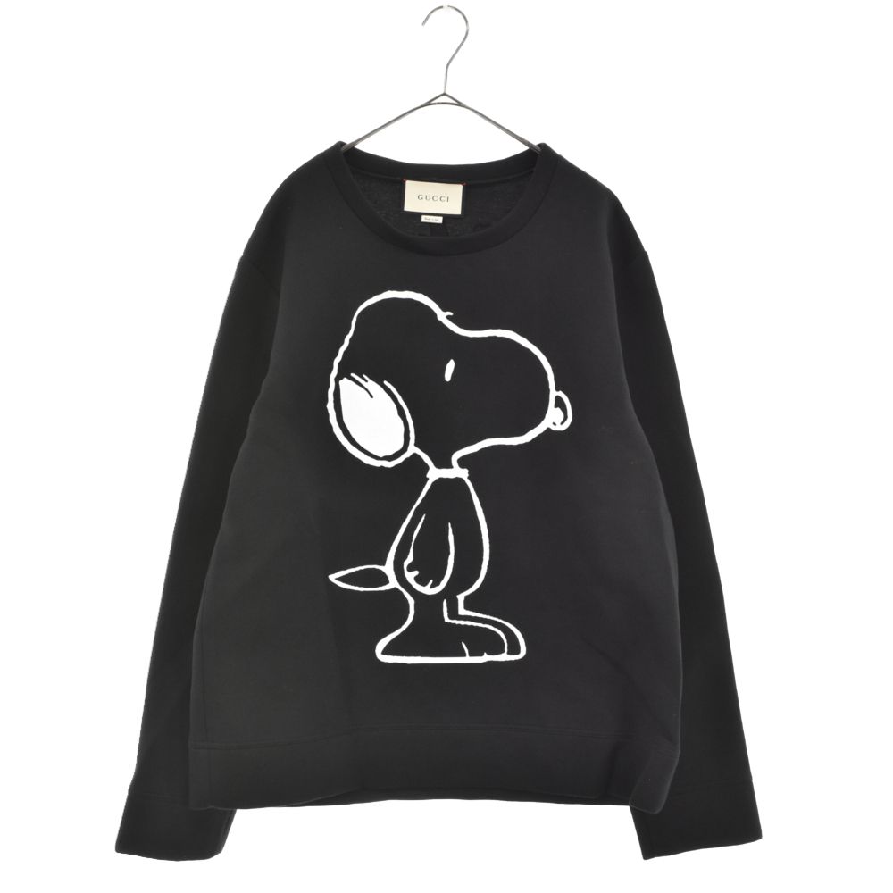 GUCCI (グッチ) 16AWxPEANUT ピーナッツ スヌーピープリントクルー 