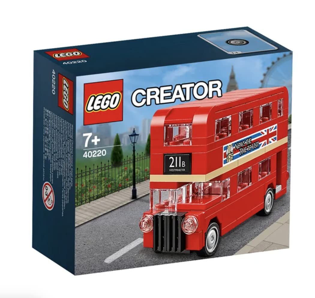 LEGO 40220 Creator Double Decker London Bus 