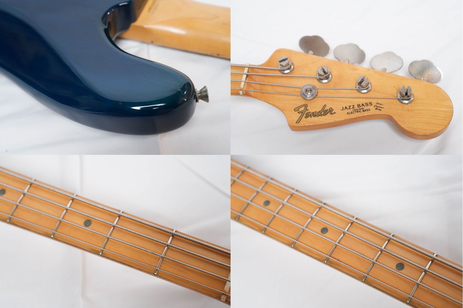 ☆Fender Japan☆JB62-ASH TBL GLAY JIROモデル風 ジャズベース