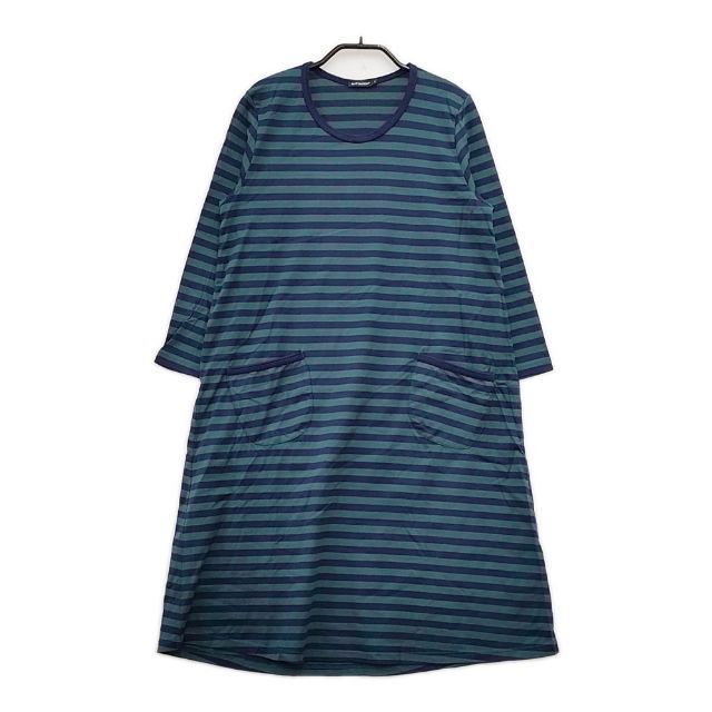 ✨美品✨Marimekko （マリメッコ）ボーダー　ワンピース　チュニック　S marimekko ボーダー チュニック TIIA ワンピース ブルー
