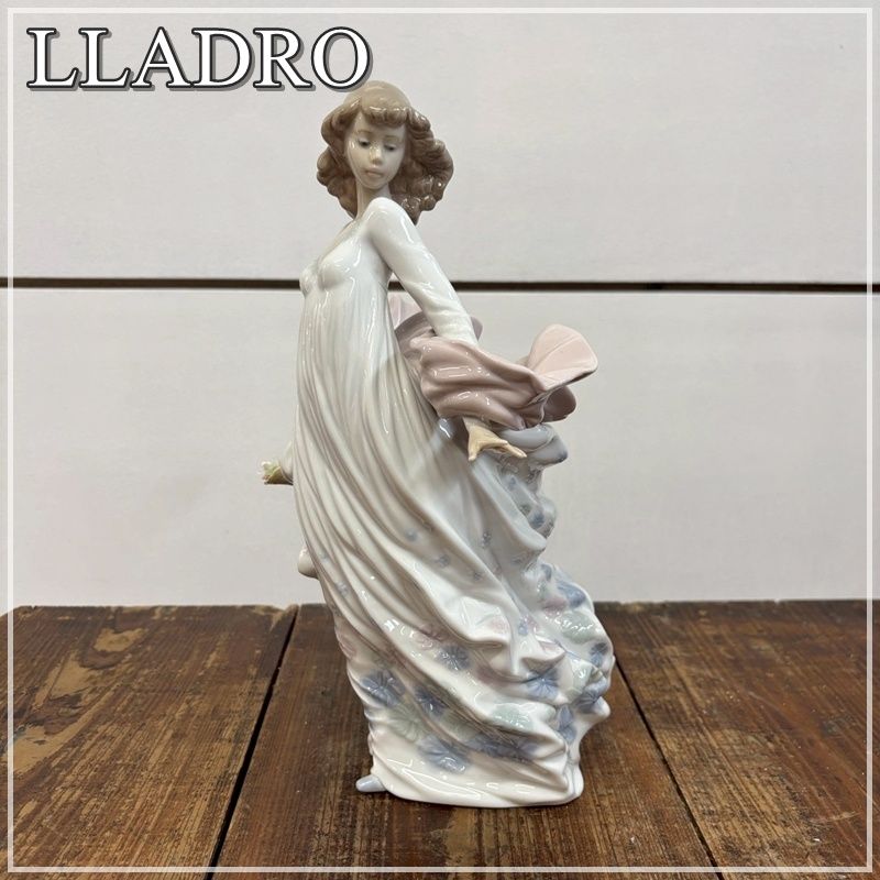 リヤドロ 春の輝き 人形 置物 LLADRO フィギュリン 陶器