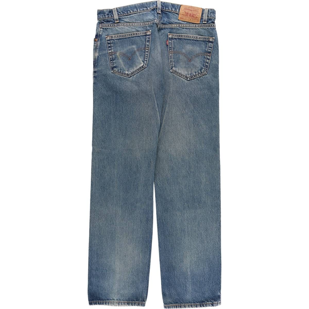 古着 90年代 リーバイス Levi s 505 REGULAR FIT STRAIGHT LEG テーパードデニムパンツ メンズw36相当 ヴィンテージ|eaa575538