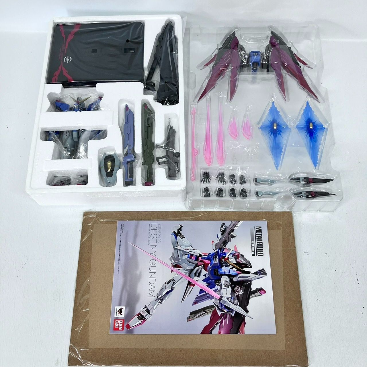 METAL BUILD ガンダムSEED デスティニーガンダム フルパッケージ