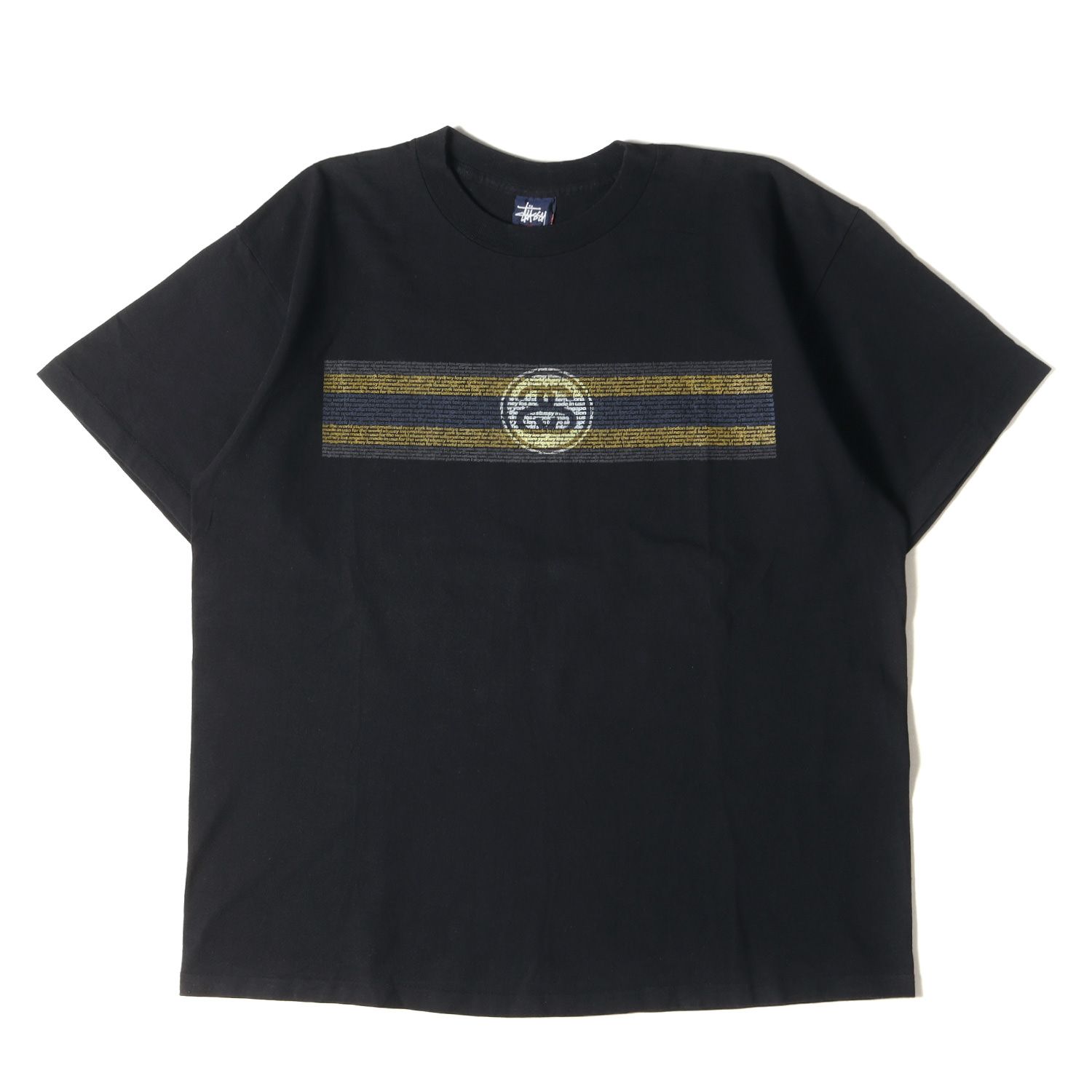 80s 黒タグ後期 OLD STUSSY スーパースター USA製 Tシャツ 80s 黒タグ後期 OLD STUSSY スーパースター USA製 Tシャツ 80s old