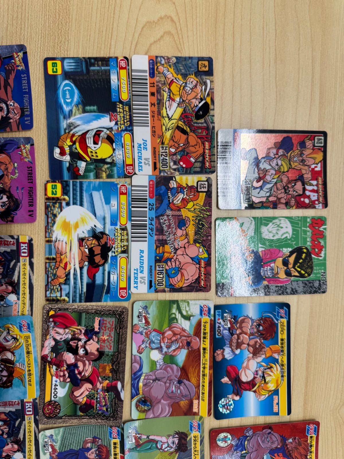 カードダス ストリートファイターII セット 【公式通販】