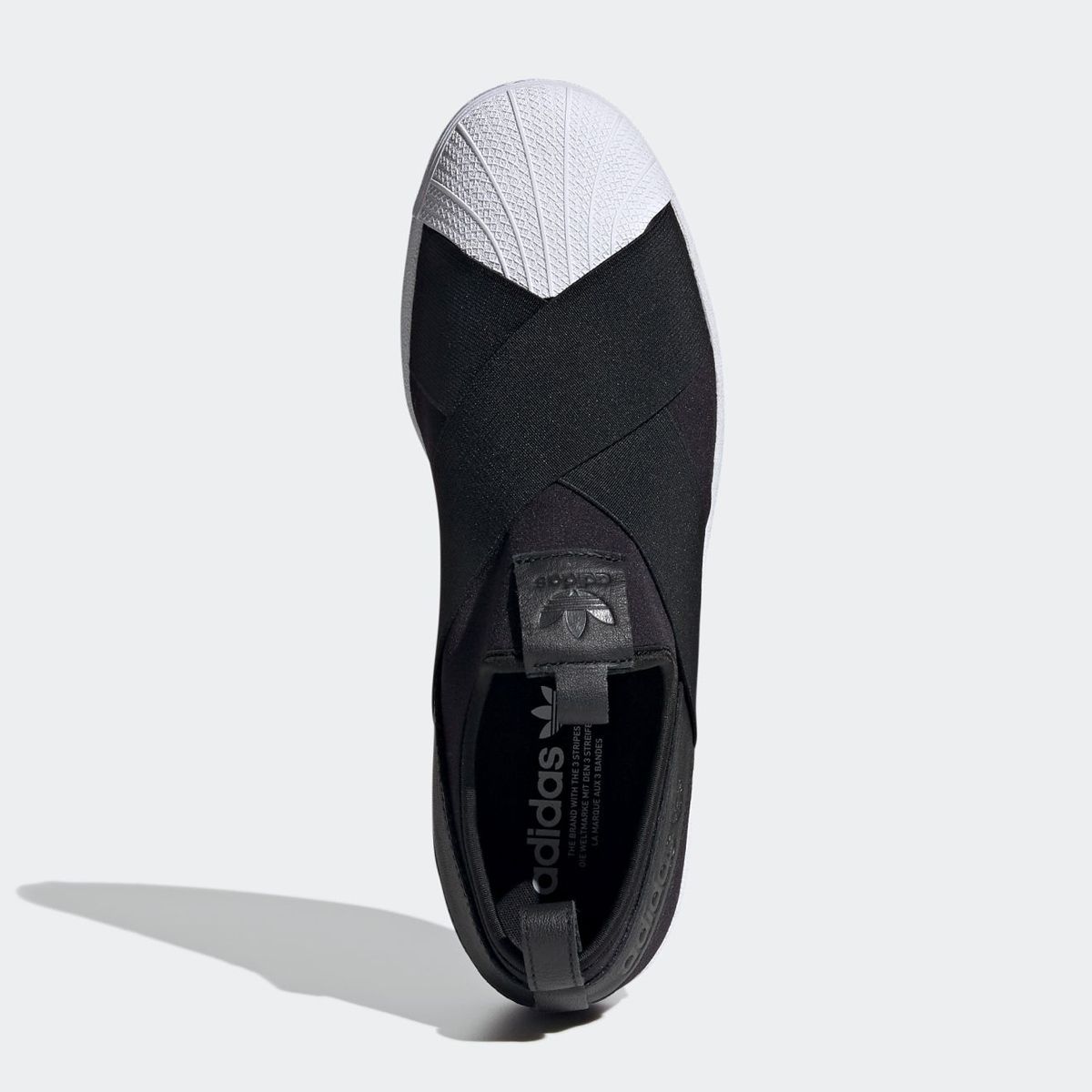 アディダス]スーパースタースリッポン [Superstar Slip On] コア ...