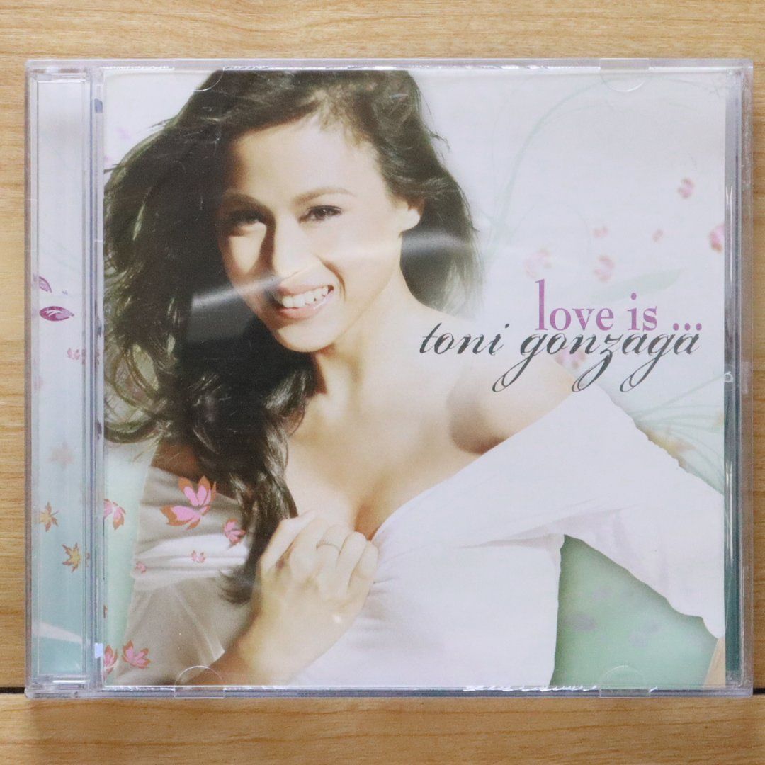 中古CD☆トニ・ゴンザガ/Toni Gonzaga□ Love Is 【11206132