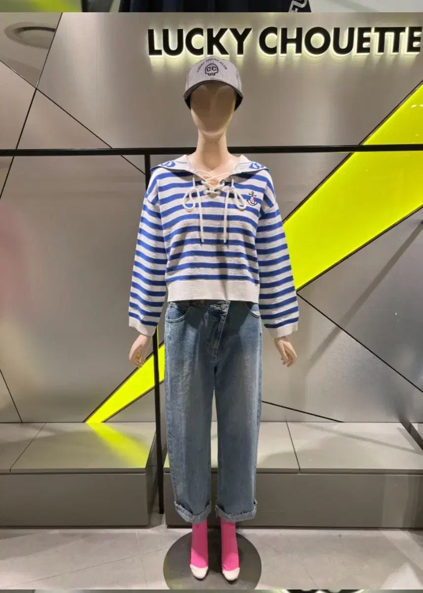 LUCKY CHOUETTE ラッキーシュエトゥ ニット