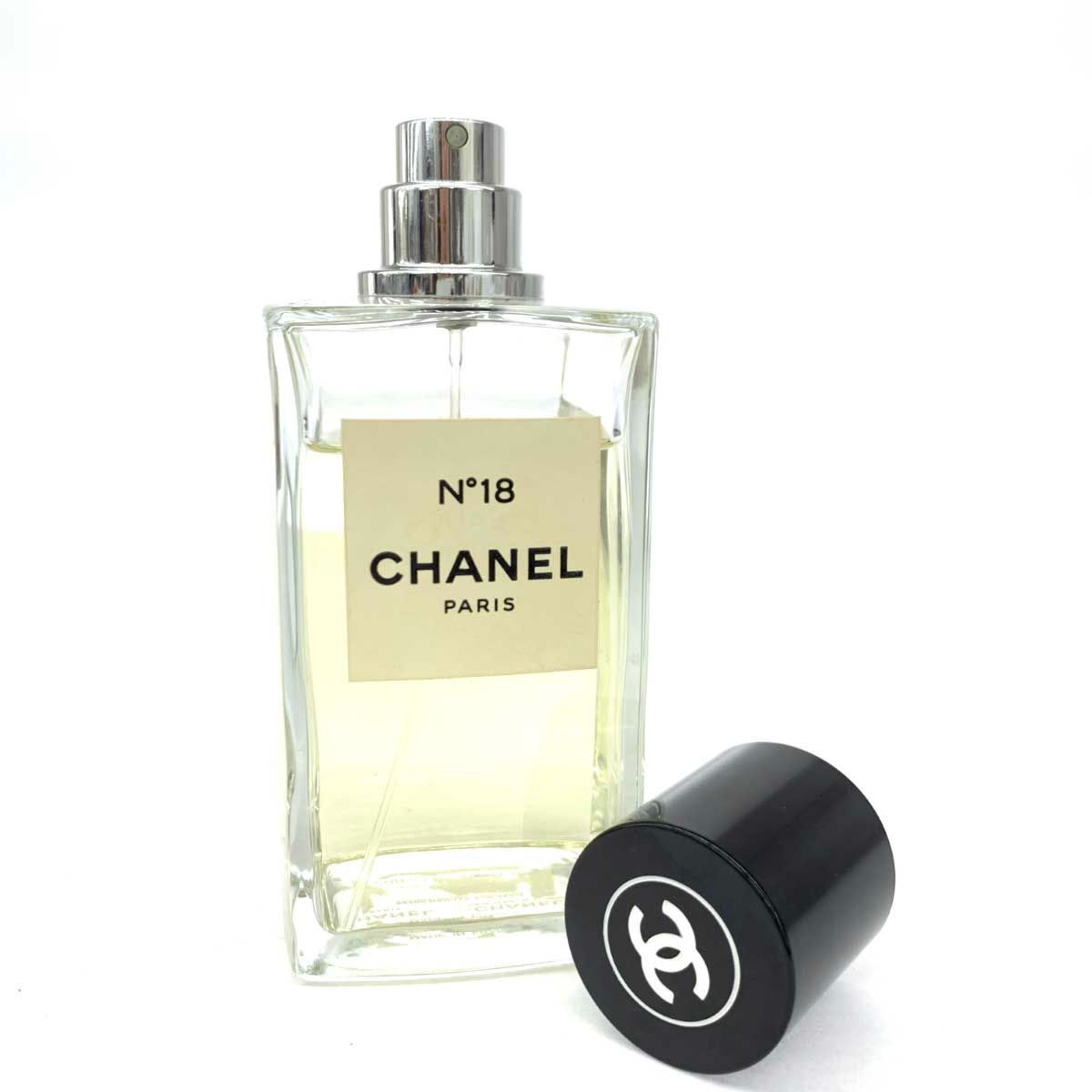 Chanel 香水 CHANEL シャネル レ レクスクルジフ NO.18 香水 内容量：200ml 残8割