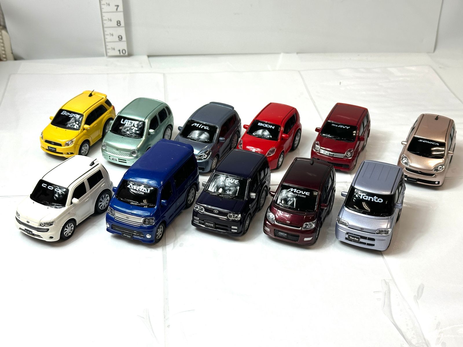 ダイハツ 新型タントカスタム ディーラー特注 非売品 プルバ