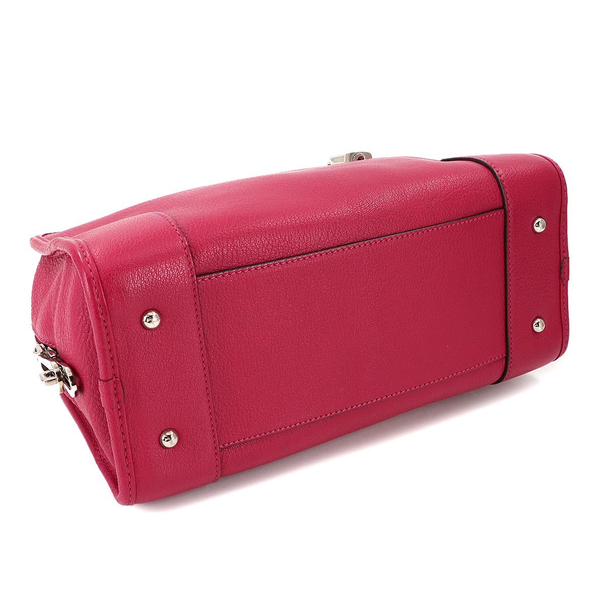 ロエベ ショルダーバッグ ハンド アマソナ28 2WAY レッド ロエベ LOEWE アマソナ 28 ハンド バッグ レザー レッド