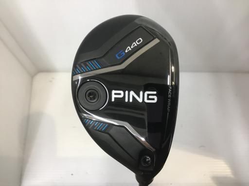 ピン G440 U3 ユーティリティ UT リシャフト フレックスその他 メンズ 男性用 右利き 右用 Bランク ゴルフクラブ