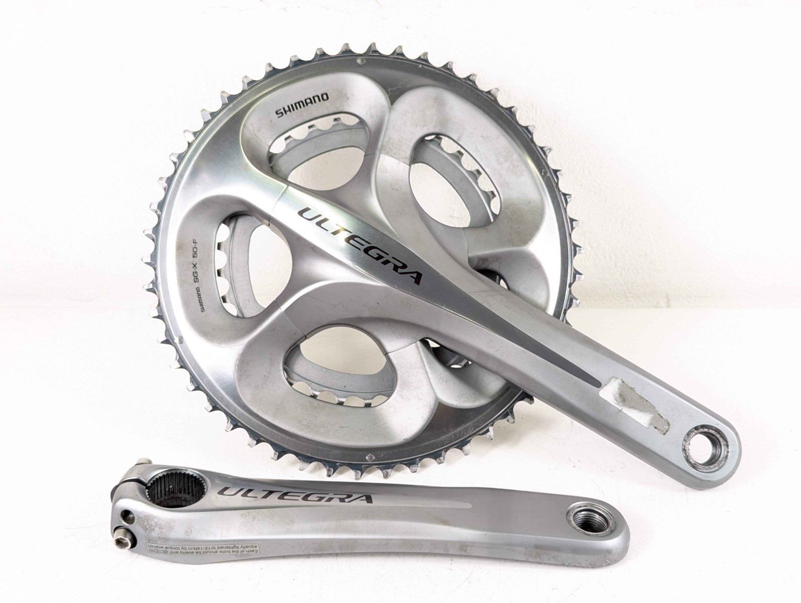 並品】Shimano シマノ ULTEGRA FC 6750 50-34 172.5mm 9s/10s