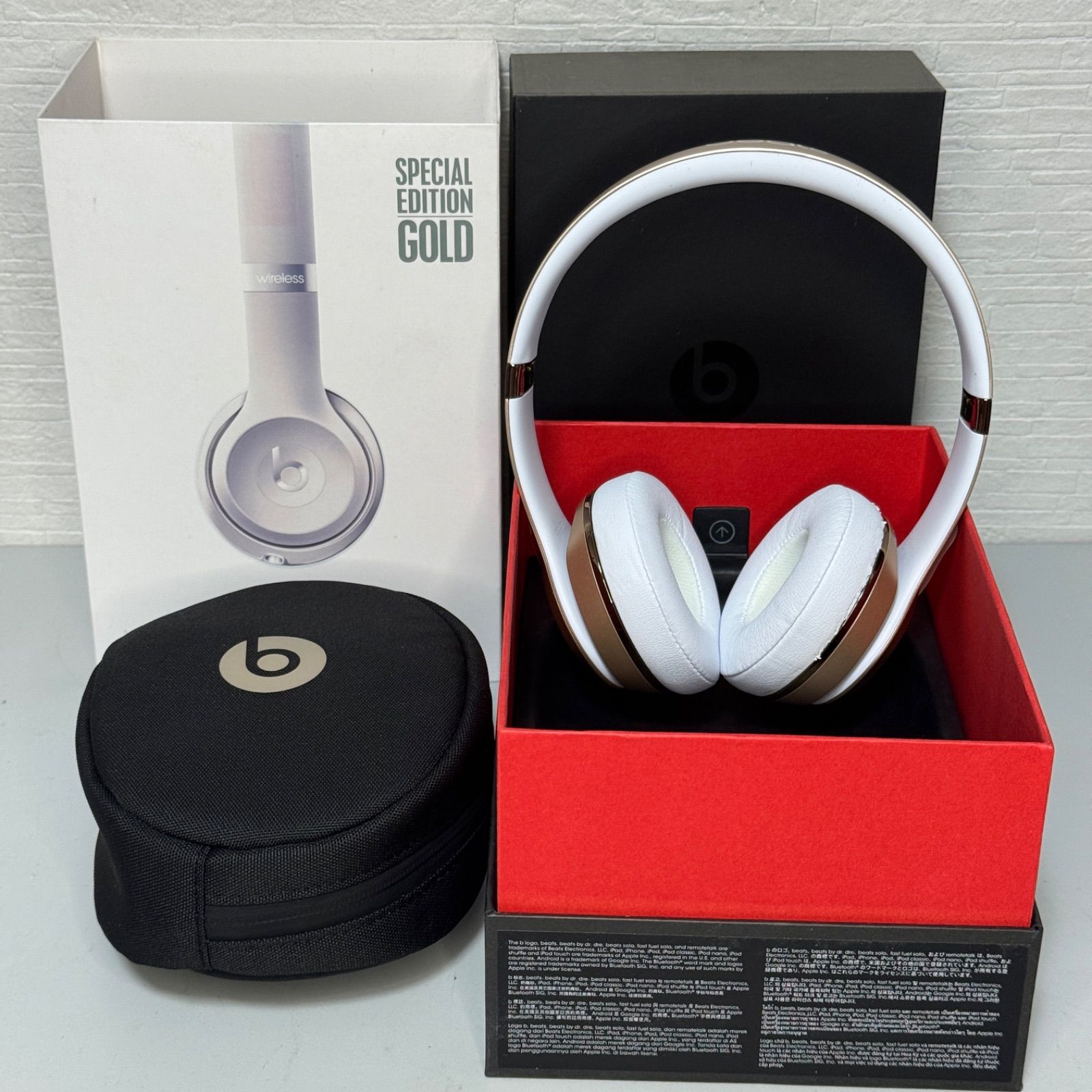 【美品】Beats Solo3 ワイヤレスヘッドホン BEATS SOLO 3 ヘッドホン Amazon.com: Beats Solo3 Wireless On
