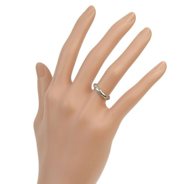 CARTIER カルティエ C ドゥ カルティエ ウェディング 1P ダイヤ リング