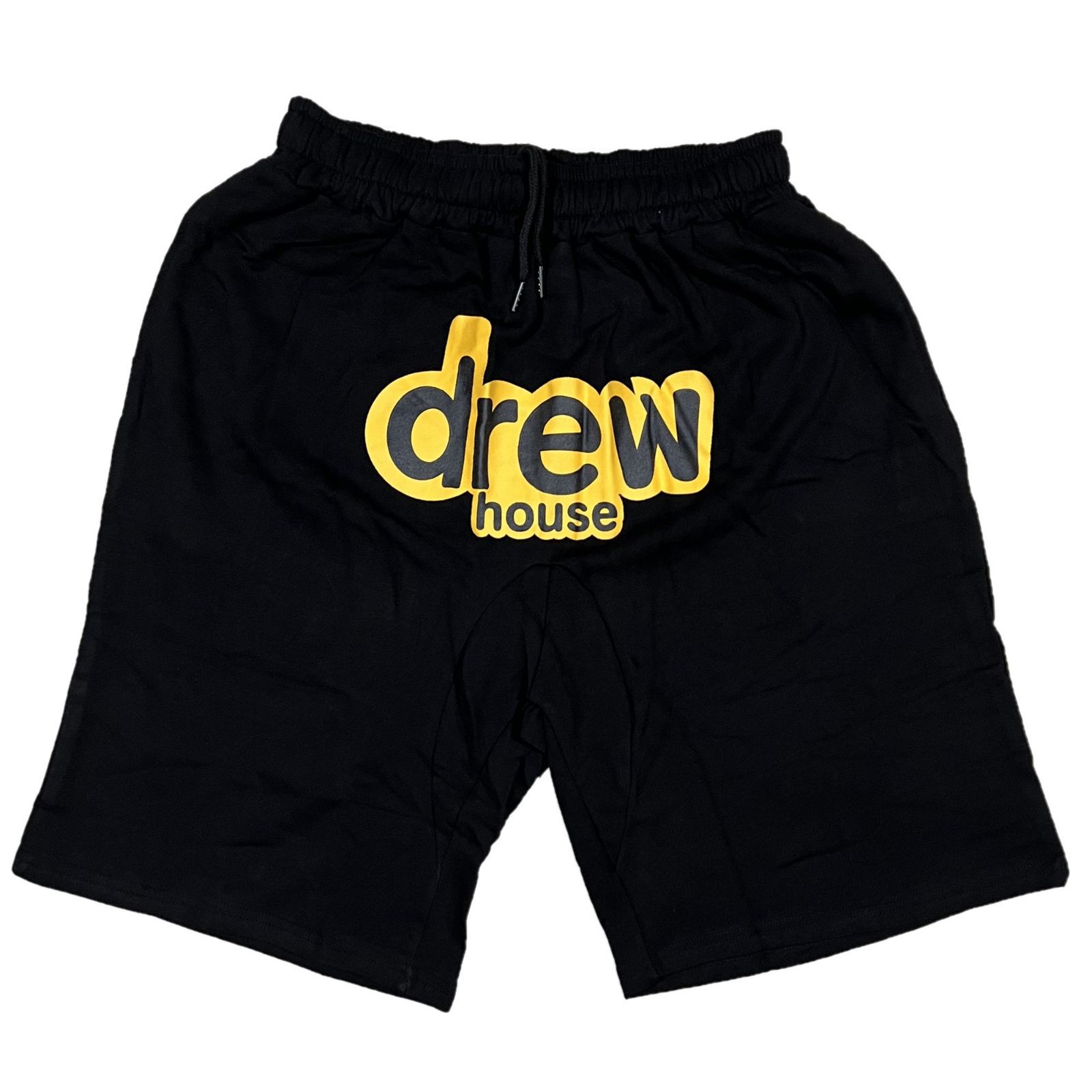 DREW HOUSE ドリューハウス ロゴ ショートパンツ ブラック XL