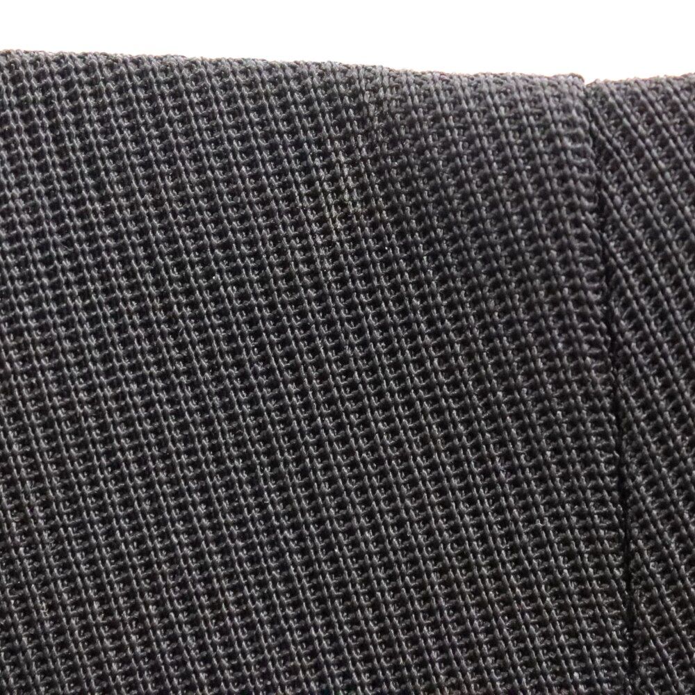 OVERCOAT 23SS レーヨンパンツ ブラック M0