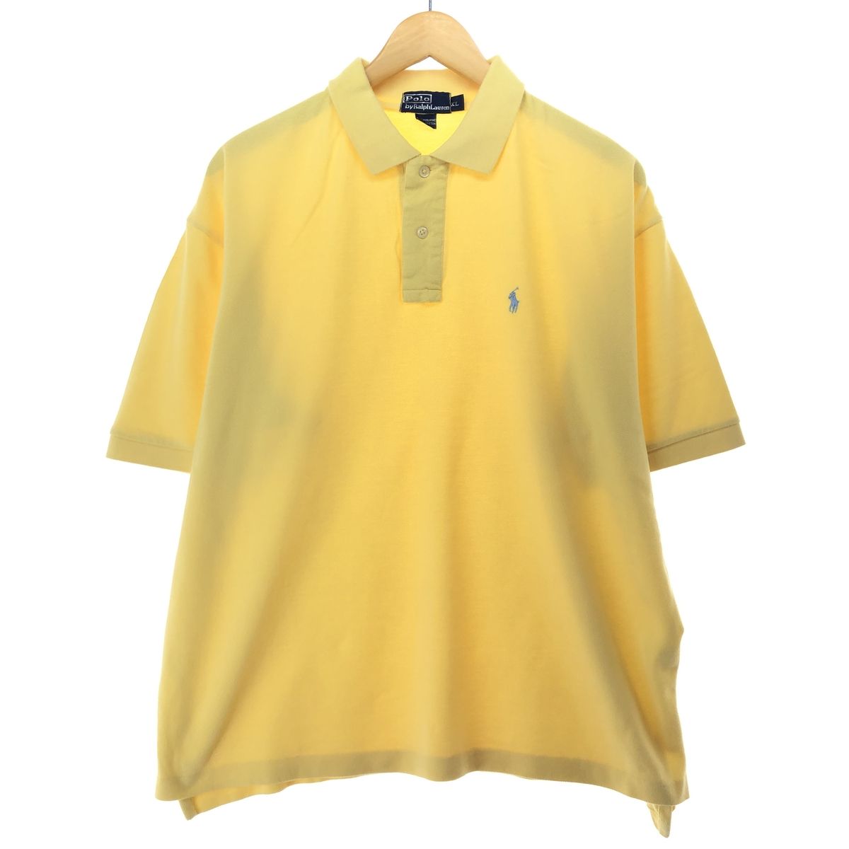 古着 ラルフローレン POLO by Ralph Lauren 半袖 ポロシャツ メンズXL/eaa410414