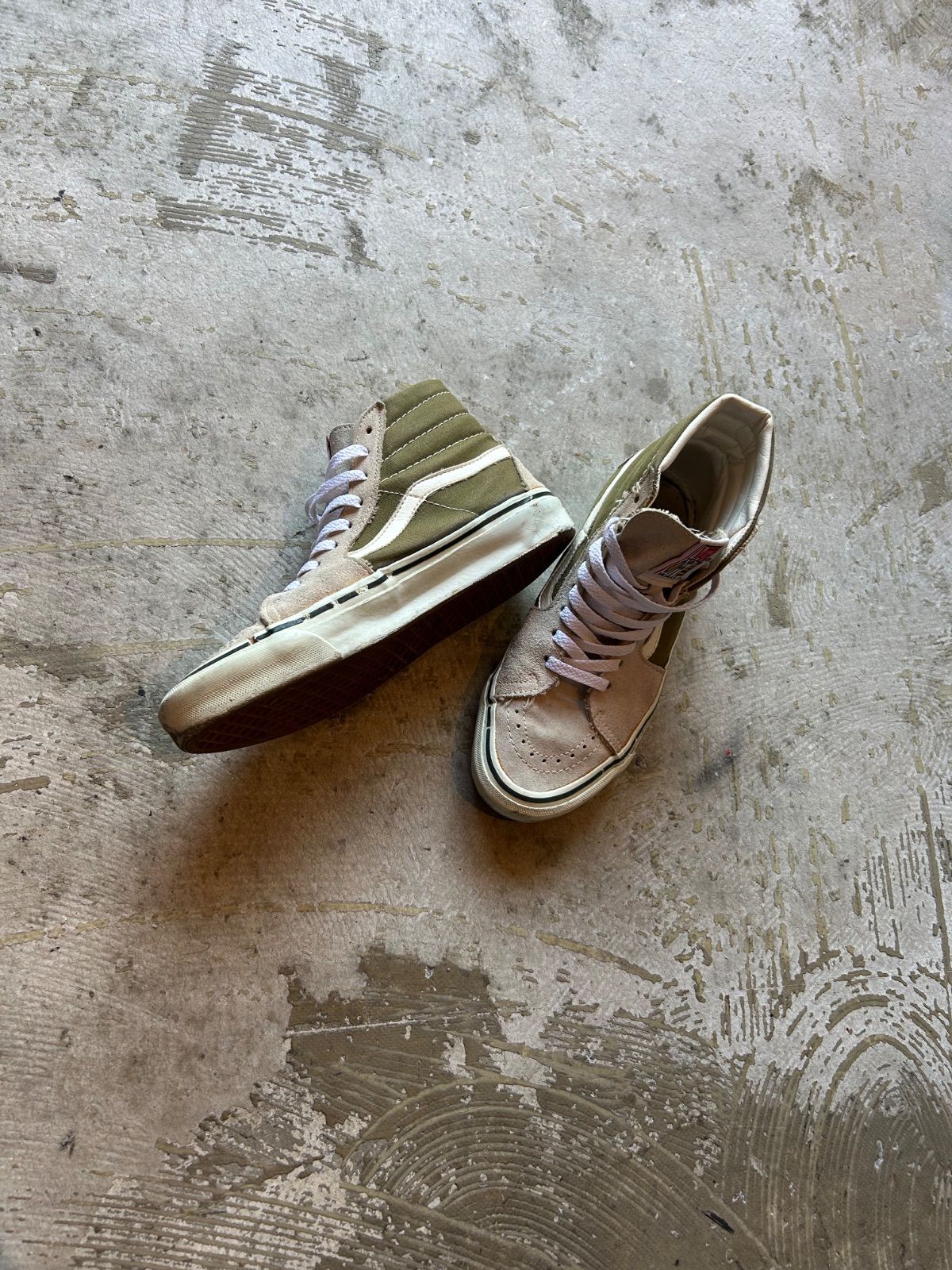 90s VANS SK8-HI Made in USA vintage ヴィンテージ バンズ スケート