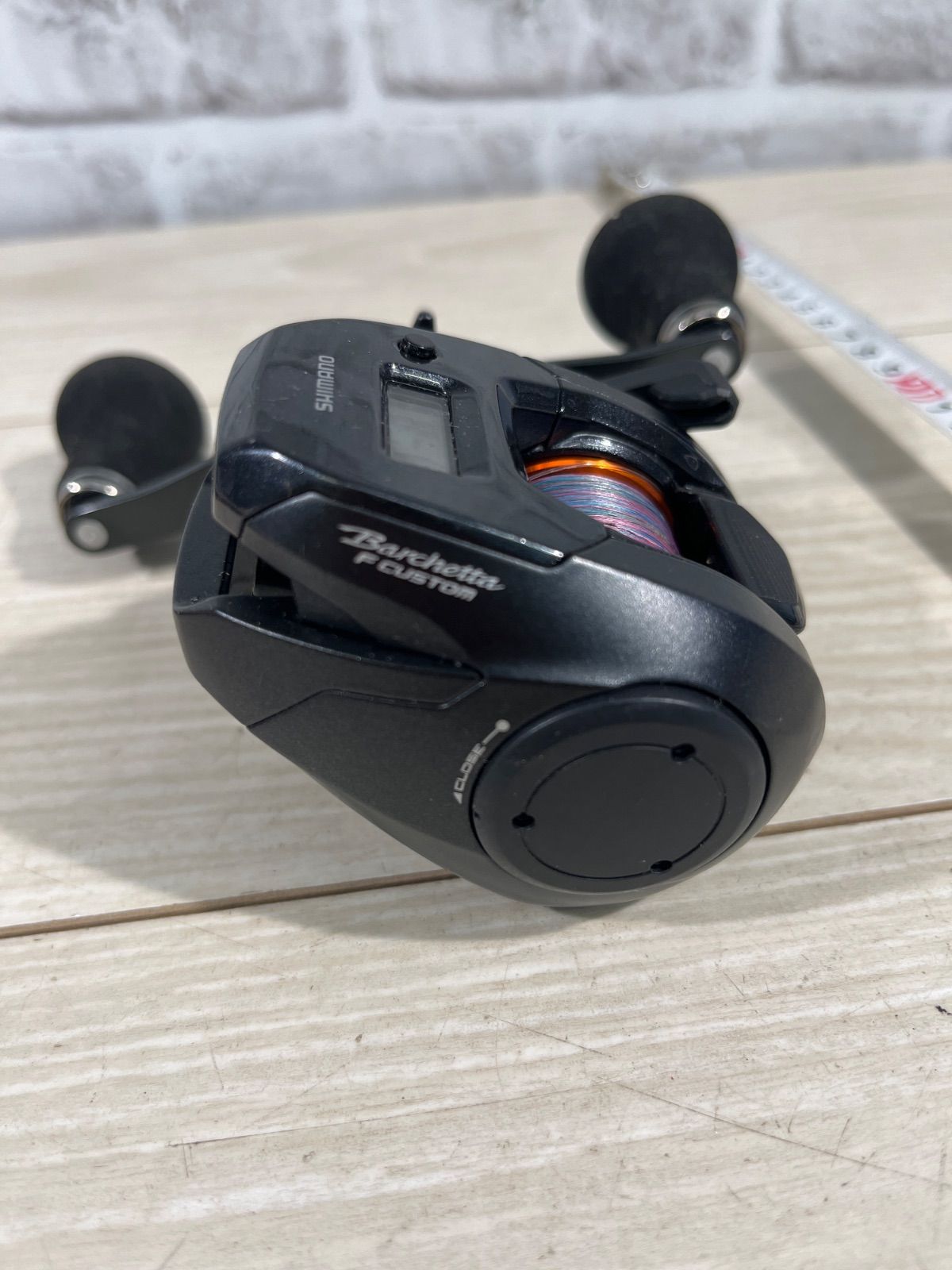シマノ バルケッタFカスタム 150DHXG 整理番号R124 【公式通販】