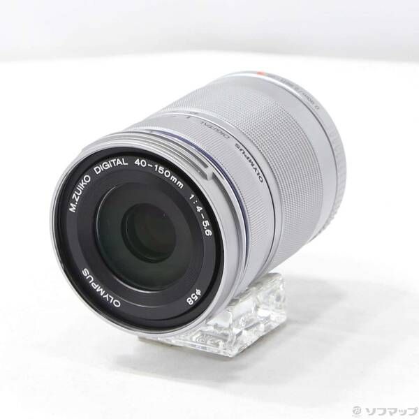カメラ 〔品〕 M.ZUIKO DIGITAL ED 40-150mm F4.0-5.6R SLV シルバー【