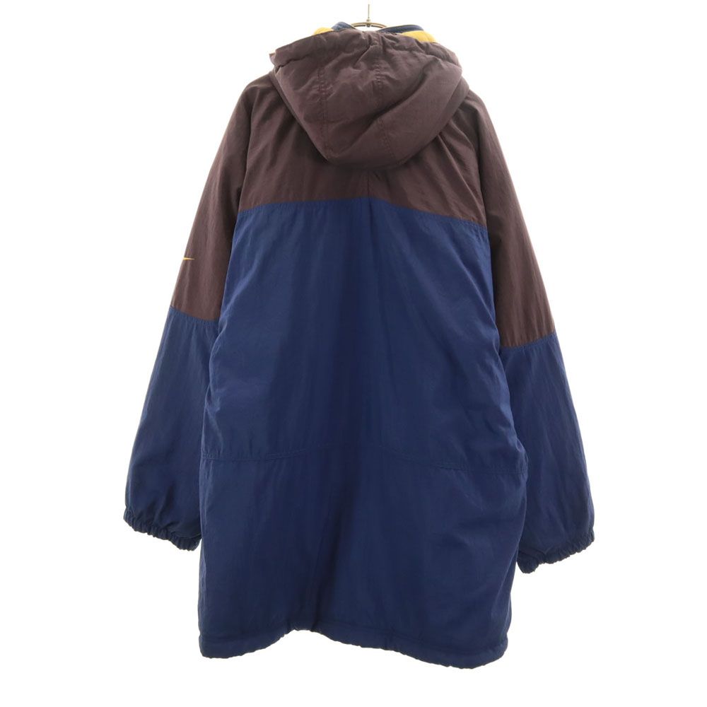 ナイキ 90s 00s 白タグ オールド 中綿ジャケット XL ネイビー 他 NIKE