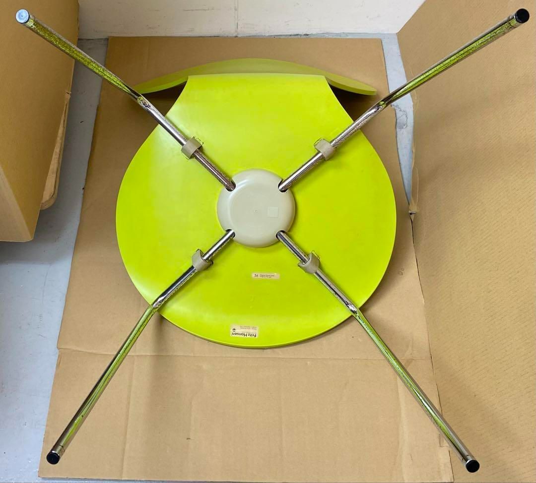 Fritz Hansen フリッツハンセン セブンチェア 1996年製 緑 Fritz Hansen フリッツハンセン セブンチェア 1996年製 緑 - メルカリ