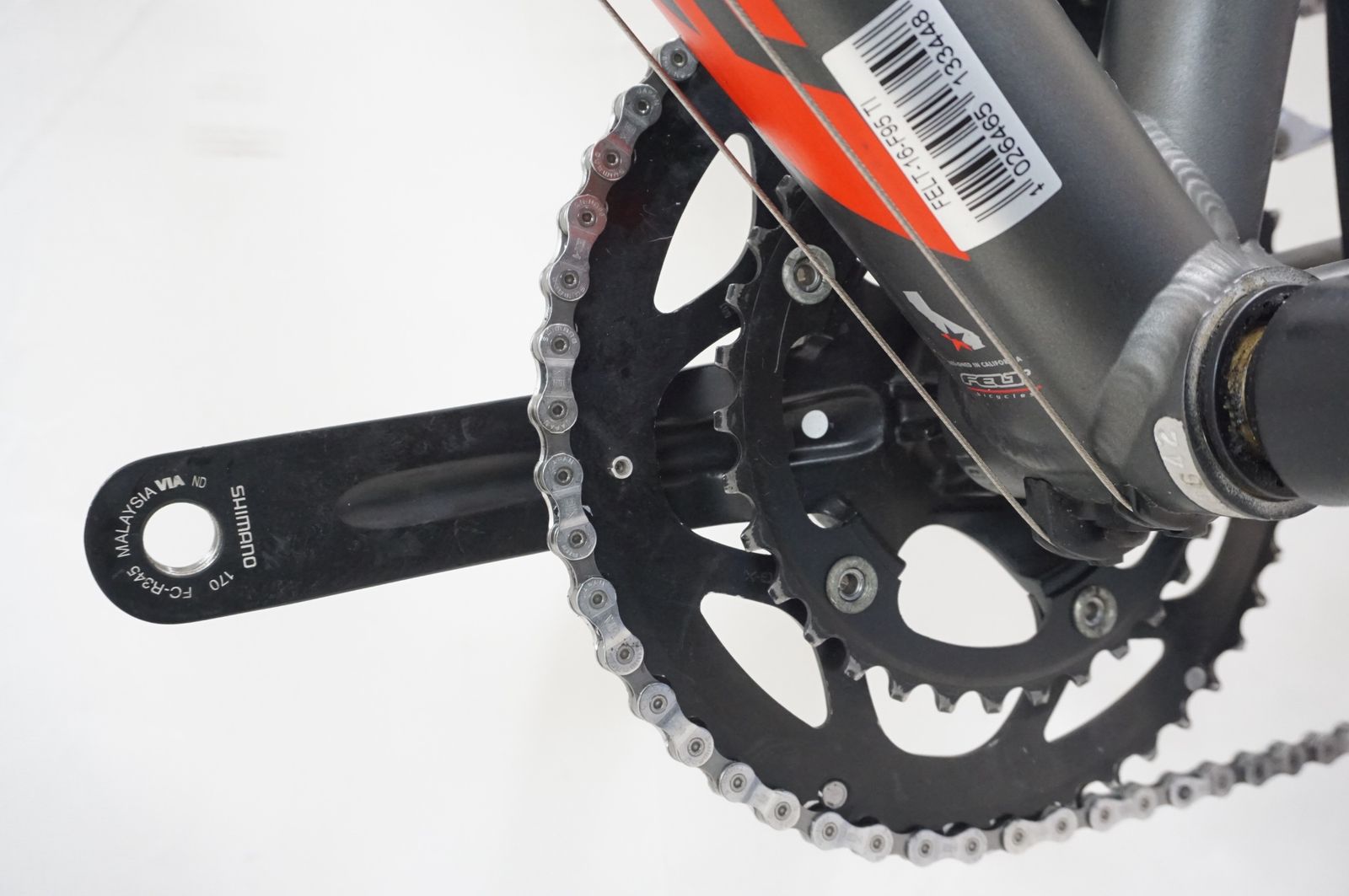 FELT 「フェルト」 F95 2017年モデル ロードバイク / バイチャリ