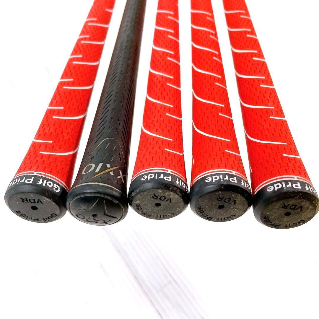 ゼクシオ MP600】レフティ アイアン 6本 S メンズ 人気 飛距離 - メルカリ