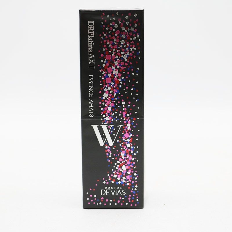 新品未開封 ドクターデヴィアス プラチナ AX エッセンスAHA18 II 30ml