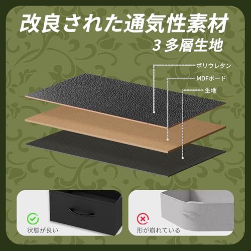 恋愛 大 32~55インチテレビ対応 120×30×68cm 6引き出し付き収納キャビネット ブラック 木製 テレビボード 大容量収納 ローボード 耐磨 高耐荷重 tv台 省スペース おしゃれ テレビ台 ブラック