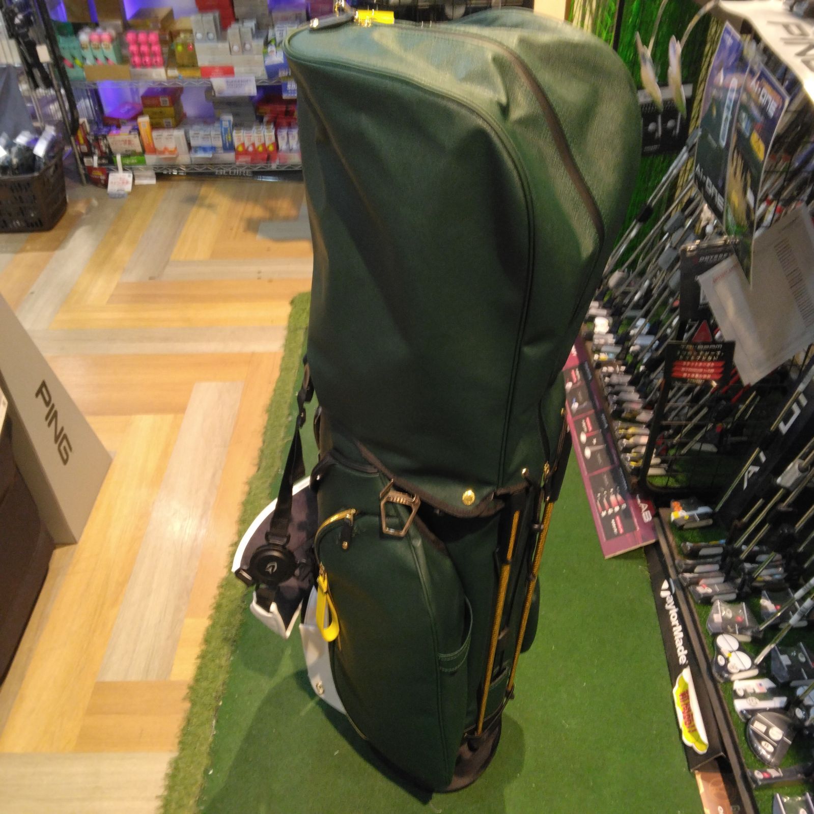 レア　スコッティキャメロン　Carry Bag レア スコッティキャメロン Carry Bag （Cart Bag Explorer USA