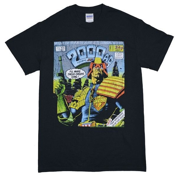 JUDGE DREDD ジャッジドレッド Creeps Tシャツ