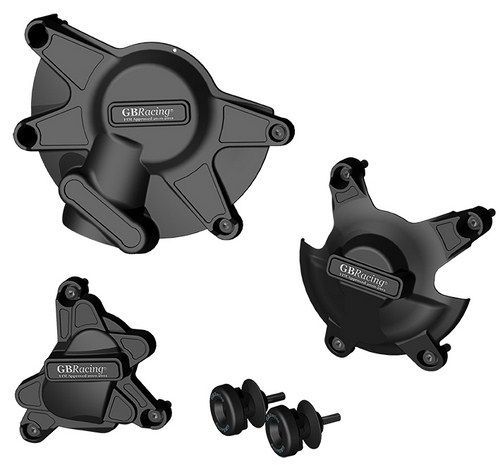 GBRacing / ジービーレーシング 純正バイク プロテクションバンドル | CP-R1-2009-CS-GBR