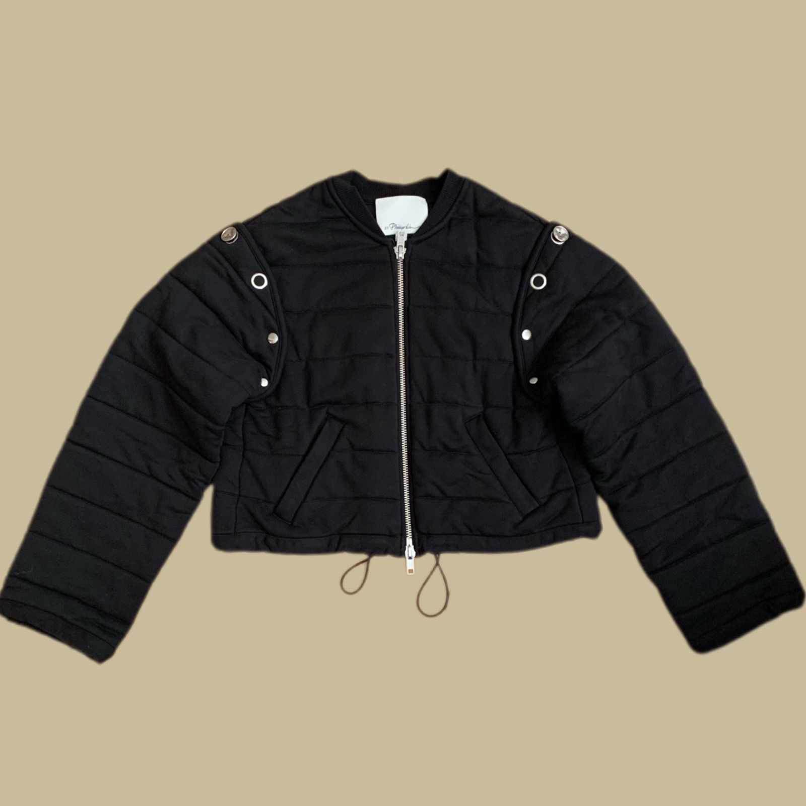 3.1 Phillip LIM 3.1 フィリップリム 2WAY Padded Jacket 中綿 ジャケット