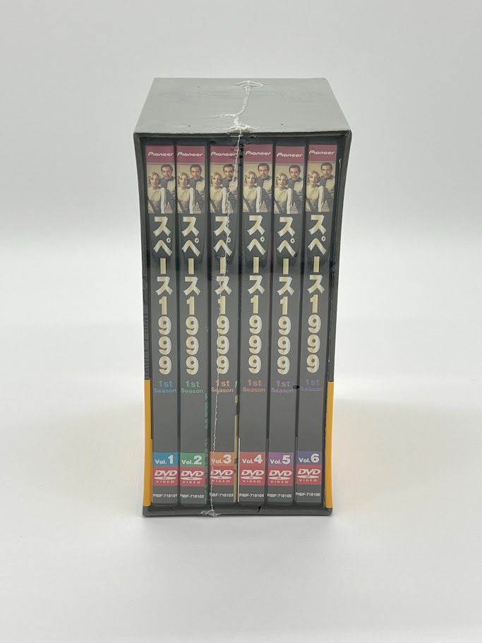 未開封】スペース1999 1st season DVD-BOX - メルカリ