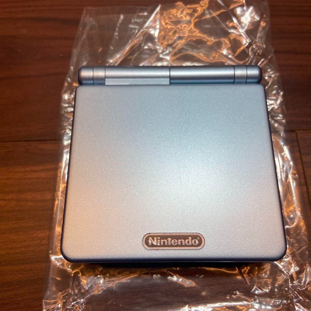 ゲームボーイアドバンスSP 本体 パールブルー 3941