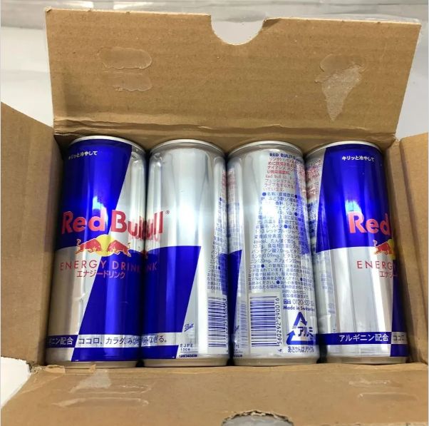 開封済・未使用品】Red Bull ( レッドブル ) エナジードリンク