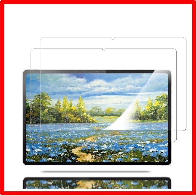 【送料無料 】 Lenovo Tab P12 Pro 用の 【 2枚入り】Lenovo Tab P12 Pro 用のガラスフィルム 液晶保護 フィルム Tab 