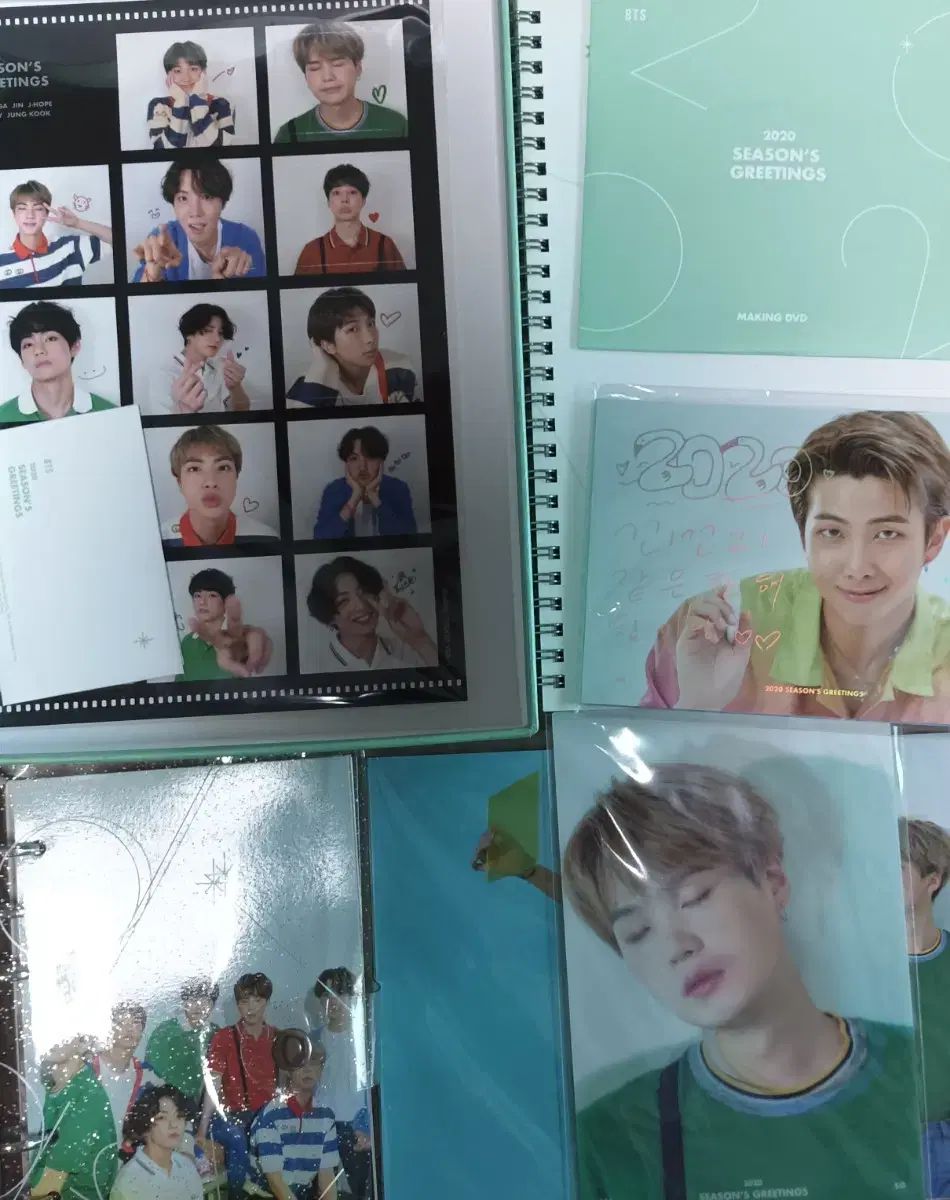 防弾少年団 BTS 2020 SEASON'S GREETINGS FC購入分 ニュース ｜ BTS