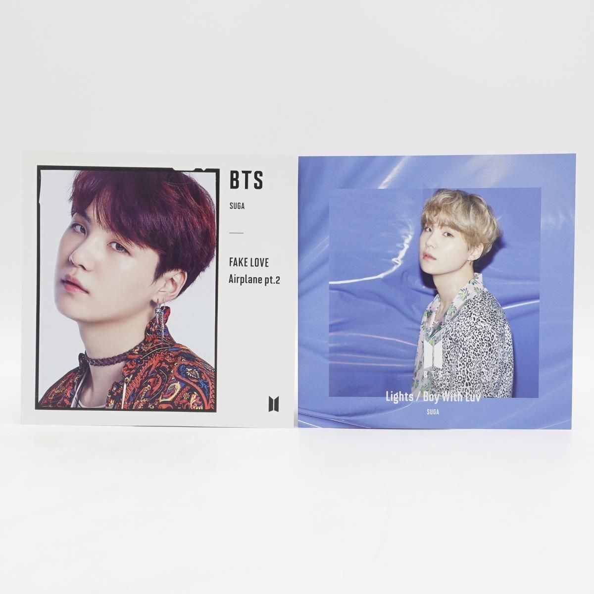 BTS SUGA Lights/Boy With Luv FAKE LOVE/Airplane pt.2 チェンジング