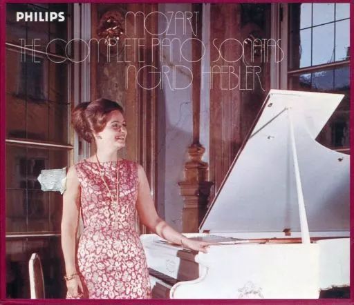 中古】クラシックCD イングリット・ヘブラー(ピアノ) / モーツァルト