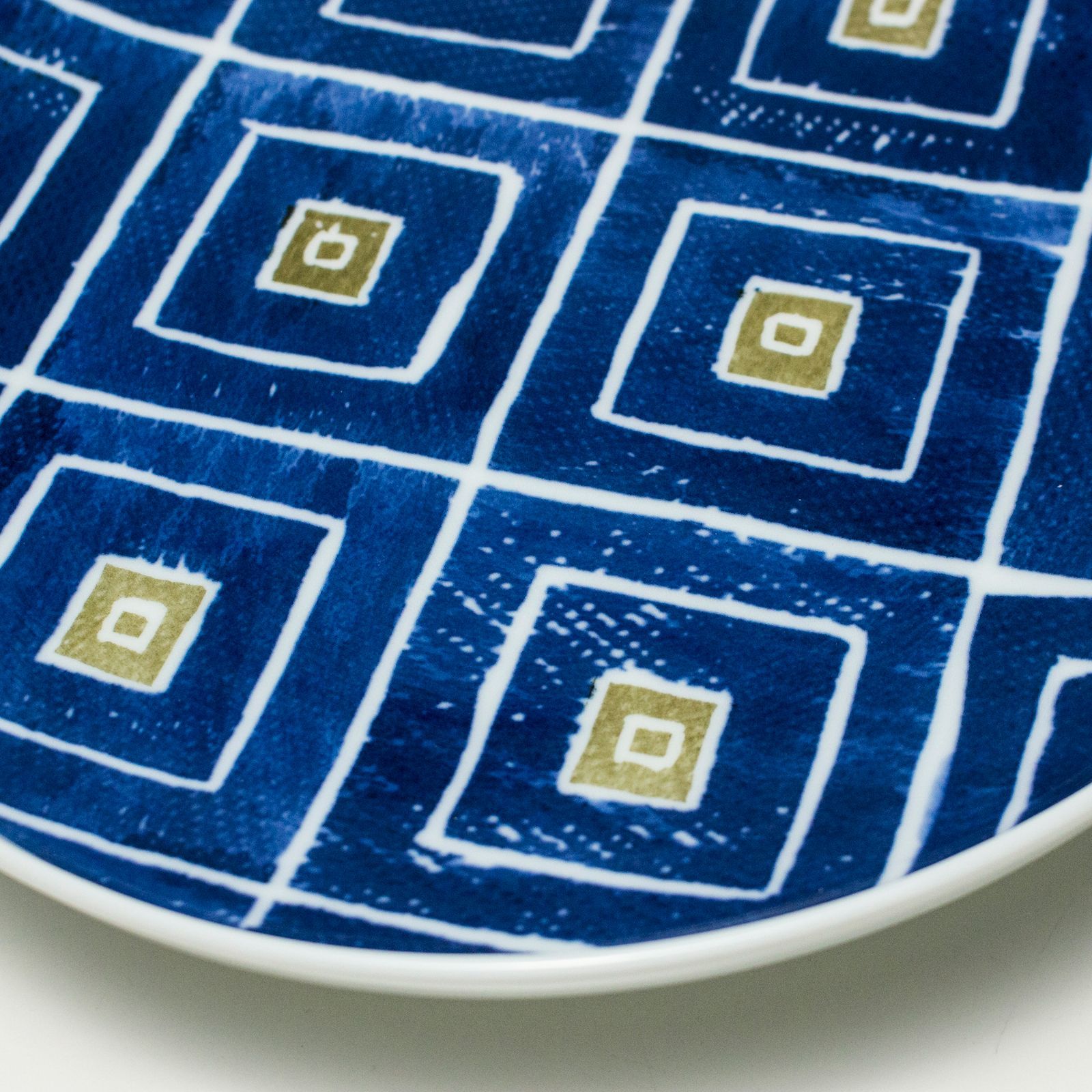 井上萬二 染付 飯碗 【公式通販】