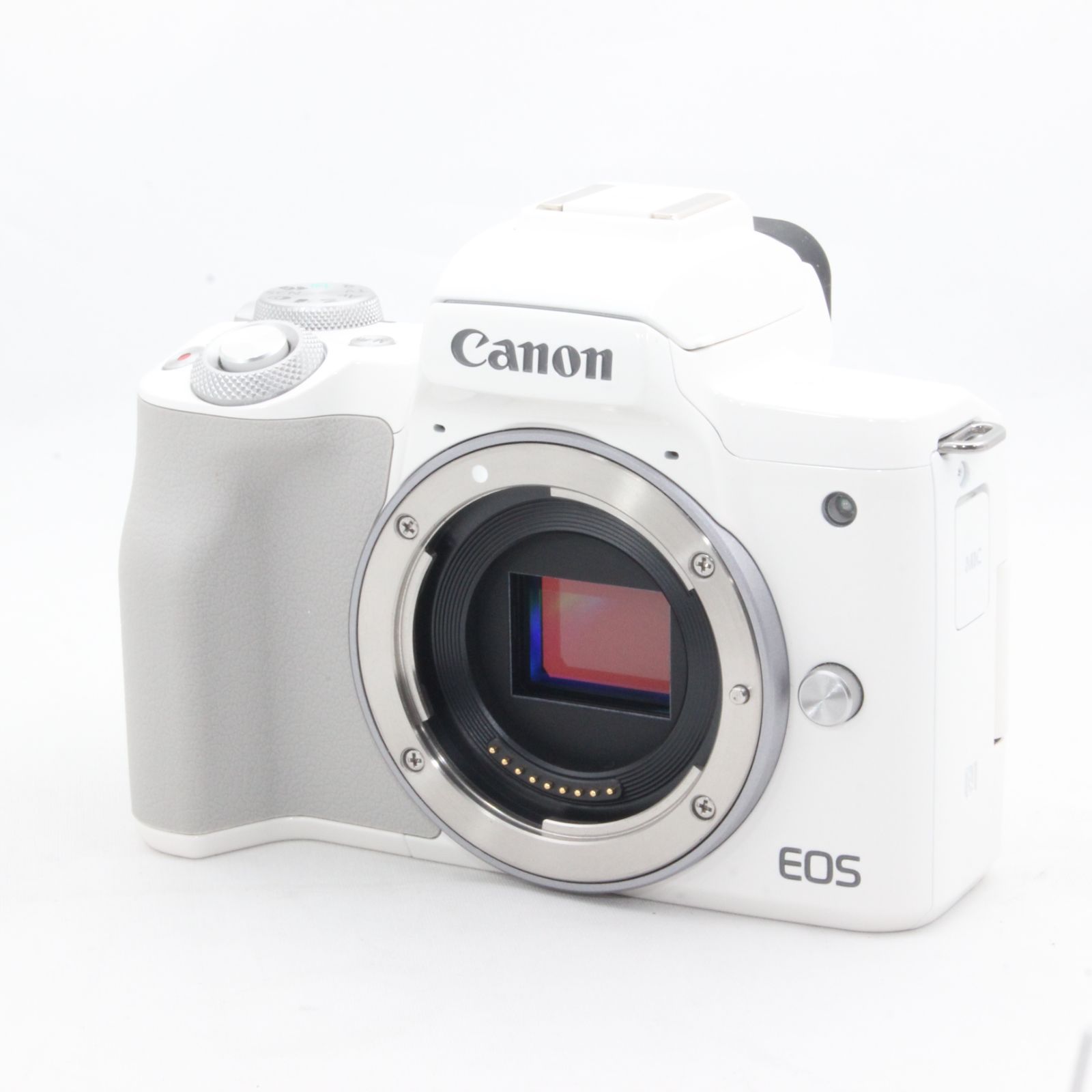 有名ブランド キヤノン EOS Kiss M ボディ ホワイト kead.al