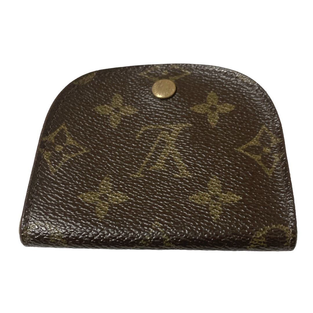 ルイヴィトン✨モノグラム✨ポルトモネ✨グゼ✨コインケース✨ブラウン✨1689 LOUIS VUITTON ルイ ヴィトン コインケース 小銭入れ レディース