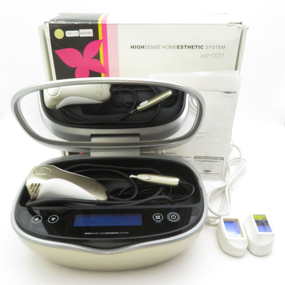 ke-non ケノン ver7.2 フラッシュ式脱毛器 眉毛脱毛器付 BO10203