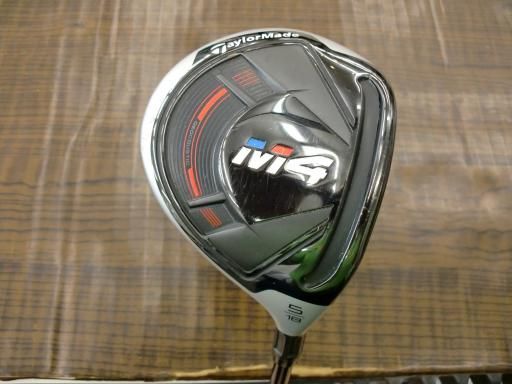 中古】 テーラーメイド M4 5W フェアウェイウッド FW FUBUKI TM5