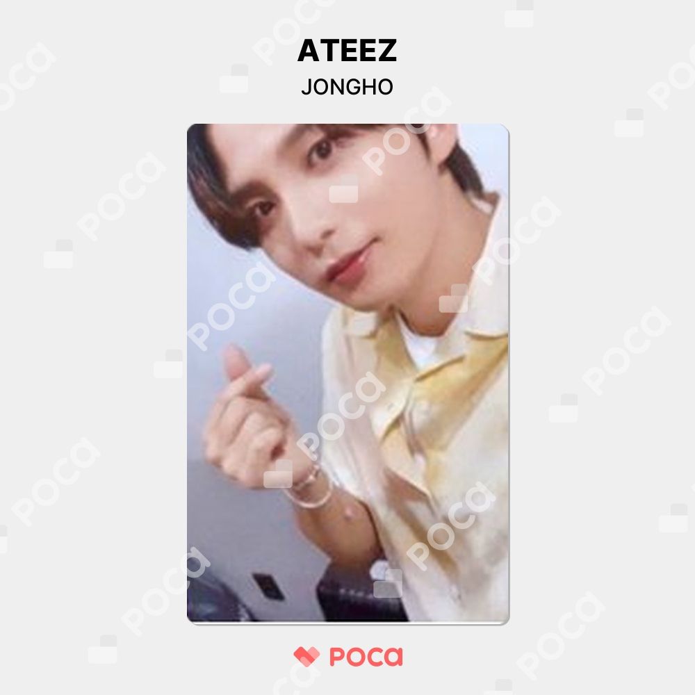 ATEEZ トレカ kpopstore FEVER part3 ジョンホ ATEEZ トレカ kpopstore FEVER part3 ジョンホ - メルカリ