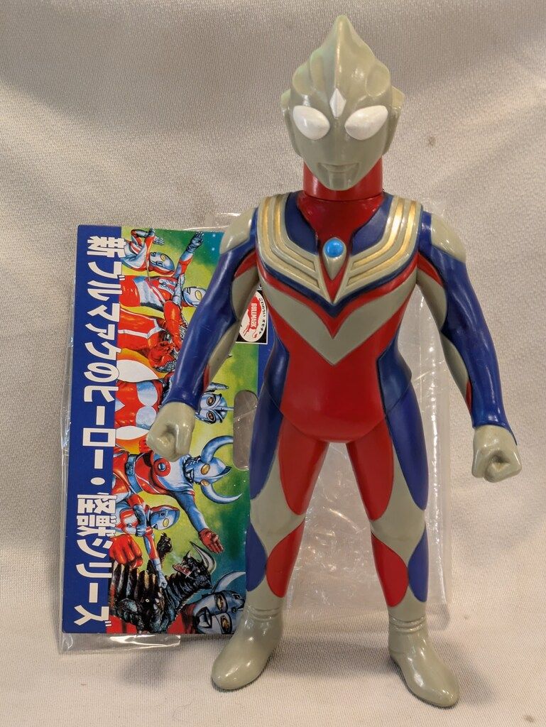 B-CLUB 新ブルマァクのヒーロー・怪獣シリーズ　ウルトラマンティガ　新製作版 B-CLUB 新製作版ヒーロー・怪獣シリーズ ブルマァク